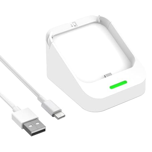 Image of WUKUR Square Dock for Square Reader 2nd Generation, Holder Stand for Square Card Reader 2 Gen - Upgraded Detachable USB-C Port on The Back, Dock with Smart Anti-Slip Button (Cable Included)