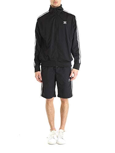 Image of Adidas Men Firebird Track Top - Black, Large