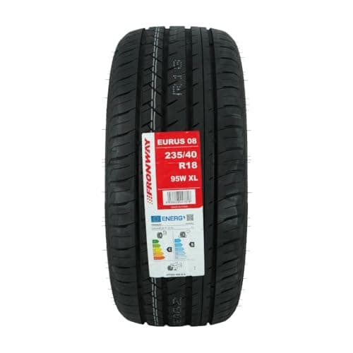 Image of 235/40 R18 FRONWAY EURUS 08 95W XL Tyre - High Performance Extra Load Radial - for Sport Sedans & Coupes - 2354018 (1)