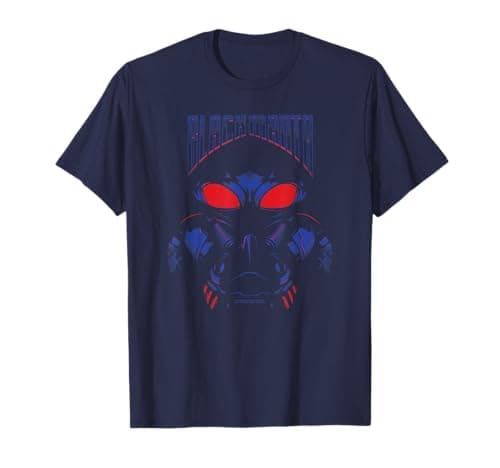 Image of Aquaman Movie Black Manta T-Shirt
