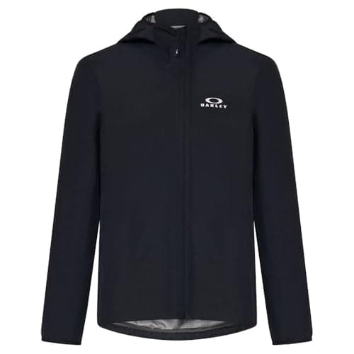 Image of Oakley Men's Elements Shell Jacket 2.0, Black, L