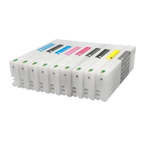 Image of Compatible For Epson, EU T8041 T8049 Ink Cartridge For SureColor P6000 P7000 P8000 P9000 Printer Pigment With One Time Chip(EU. T804B-GR)