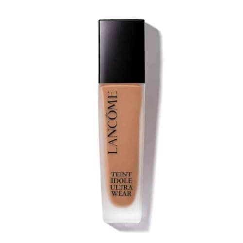 Image of Lancôme Teint Idole Ultra Wear Foundation, Up to 24H Longwear Liquid Foundation, Full Coverage, Natural Matte Finish, Hyaluronic Acid & SPF 35, 435C: Medium-Deep/Cool/Rich-Red Undertones, 30ml