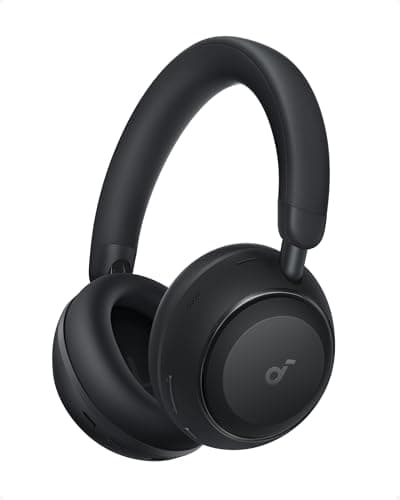 Image of soundcore Space 2 by Anker, Active Noise Cancelling Headphones, Comfortable Fit, 50H Playtime, LDAC Hi-Res Wireless Audio, Dual Connection, Clear Calls, Bluetooth 6.1, Nap Mode, Wearing Detection