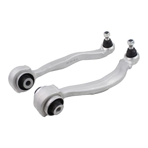 Image of DriveFix Front Lower Left and Right Control Arm with Ball Joint for Mercedes-Benz C250 C300 C350 E350 E550 SLK350 SLC300 2008-2020