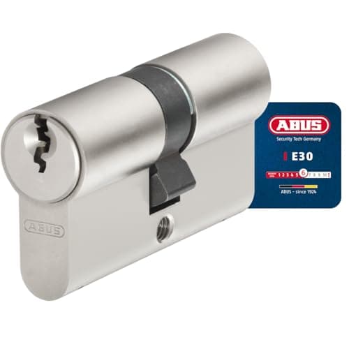 Image of ABUS E30NP 35/55 Profile Cylinder Lock with Emergency and Danger Function with 5 Keys ABUS Security Level 6