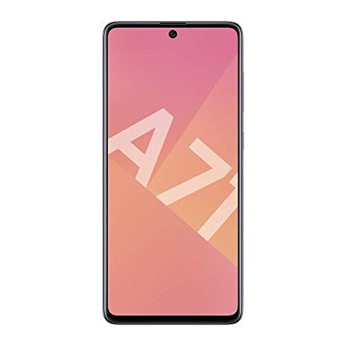 Image of 2020 Samsung Galaxy A71 128GB - Prism Crush Black (Renewed)