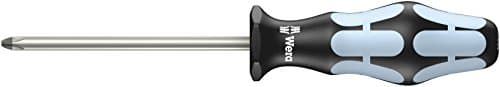 Image of Wera 3350 PH Kraftform Stainless Steel Lasertip Phillips screwdriver, PH 2x100mm, 05032022001