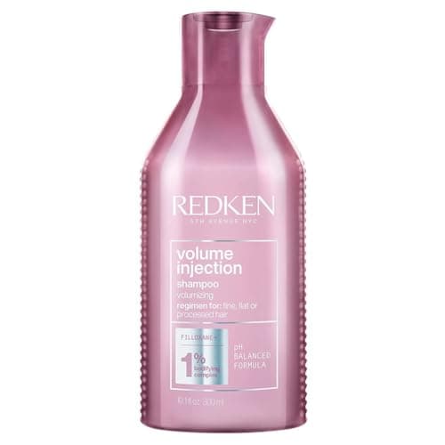 Image of REDKEN | Volume Injection, Shampoo, For Flat/Fine Hair, Citric Acid, Adds Lift & Volume, 300 ml