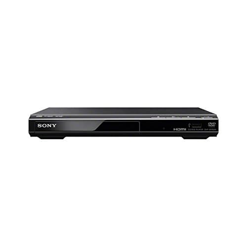 Image of Sony DVPSR760H DVD Upgrade Player (HDMI, 1080 Pixel Upscaling, USB Connectivity), UK 3 Pin Plug, Black