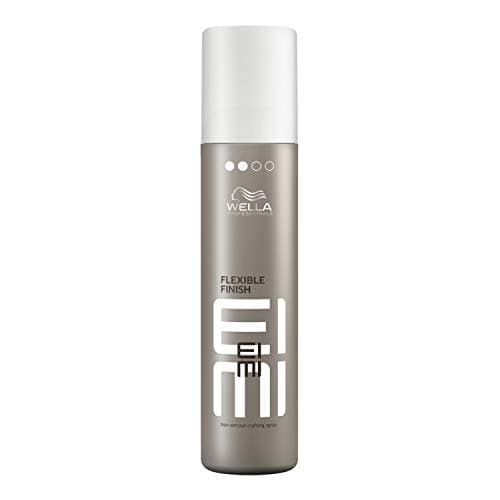 Image of Wella Professionals EIMI Flexible Finish Hairspray with Light Hold, Protection against UV & Heat and Fresh Citrus Scent 250ml