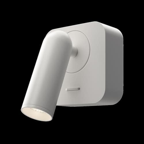 Image of MAYTONI luminosa Technical - Mirax Technical Mirax Integrated LED White Reading Wall Lamp