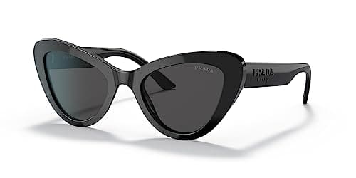 Image of Prada PR 13YS Black/Dark Grey 52/21/140 women Sunglasses