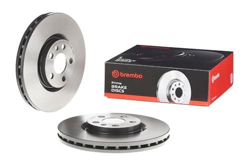 Image of Brembo 09.8003.11 Front Uv Coated Brake Disc - Set of 2