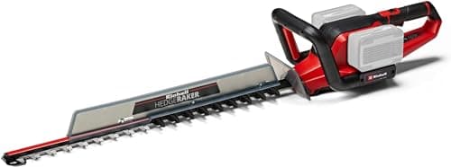 Image of Einhell Cordless Hedge Trimmer 36V Power X-Change, 65cm (26 Inch) Cutting Length, Laser-Cut Diamond-Ground Steel Blades, Without Battery GE-CH 36/65 Li
