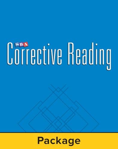 Image of Corrective Reading Comprehension Level A, Student Workbook (Pkg. of 5) (CORRECTIVE READING COMPREHENSION SERIES)