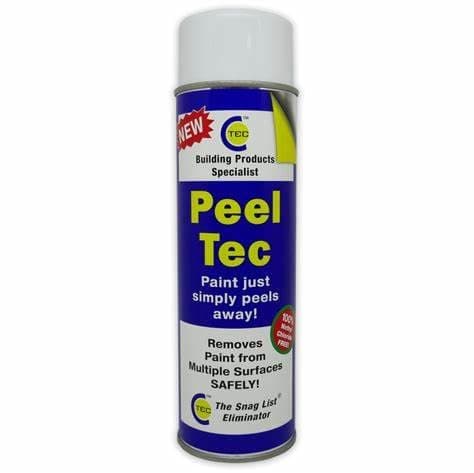 Image of Peel Tec 500ml CTec Aerosol spray paint remover