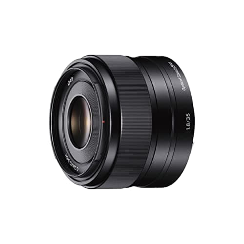 Image of Sony 35mm f/1.8 OSS E-Mount Prime Lens for APS-C Mirrorless Cameras – Ideal for Portraits, Low-Light, and Street Photography