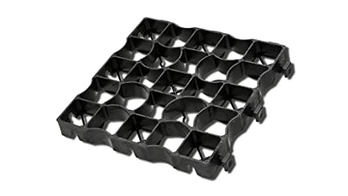 Image of EcoGrid Shed Base Kit - 4'x6' Size Membrane & Securing Pegs Permeabale Paving, Secure base, Load Tested Tough