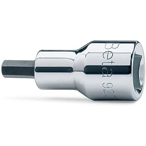 Image of Beta 9200424 Model 920 Pe8L Hexagon Bit Socket Driver, Long Series, 1/2 Drive, 8mm