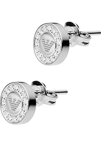 Image of Emporio Armani Earrings for Women -, - Silver Sterling Silver Earrings, EG3053040