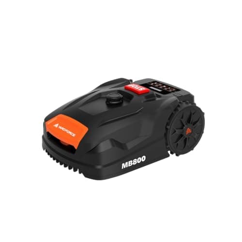Image of Yard Force MB800 Robotic Lawn Mower – Automatic Garden Robot, 20V Removable Lithium Battery, Bluetooth App Control, Adjustable 20–60mm Cutting Height, Ideal for Medium Lawns up to 800m²