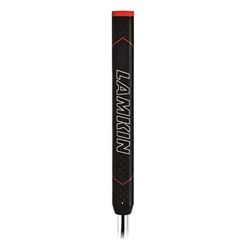 Image of Lamkin Golf- Sink Fit Straight Putter Grip Black/Red