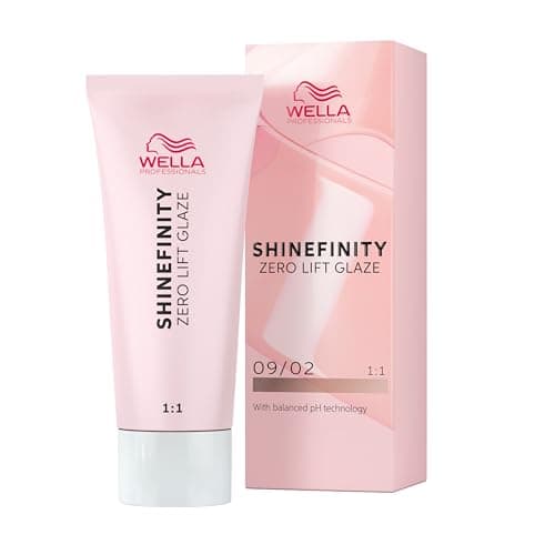 Image of WELLA PROFESSIONALS Shinefinity Zero Lift Glaze - 09/02 Soft Sage 60 ml