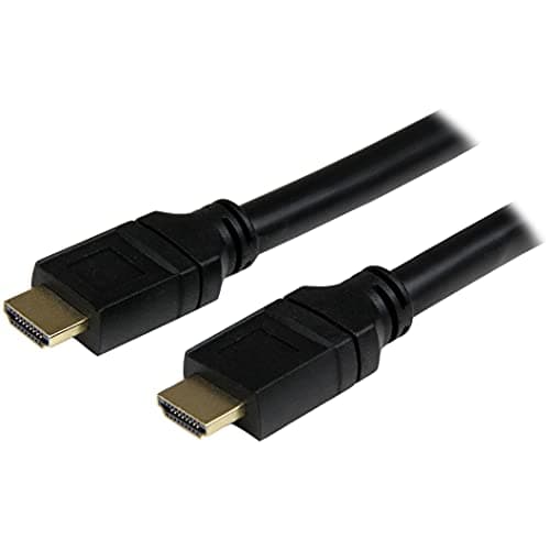 Image of StarTech.com 50 ft Plenum Rated High Speed HDMI Cable - Ultra HD 4k x 2k -CMP / FT6 Rated for In Wall & Ceiling Installs - HDMI to HDMI M/M - Gold Plated (HDPMM50)
