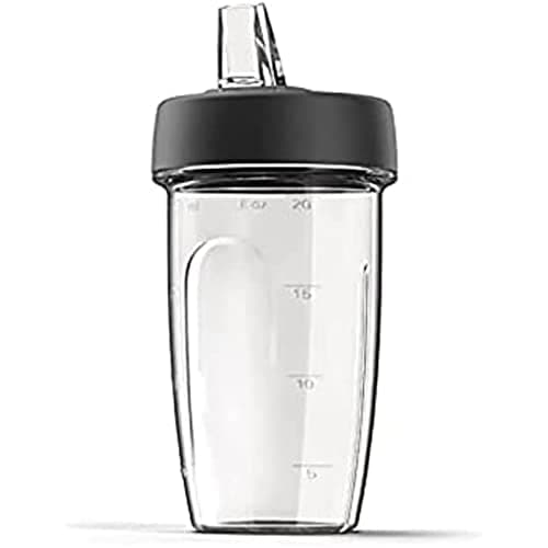 Image of Kenwood KAH740PL Blend-Xtract Sport Blender attachment for Kenwood Stand Mixers / Kitchen Machines ,Gray