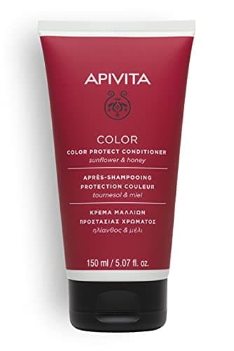 Image of Apivita Color Protect Conditioner With Sunflower & Miel 150ml…