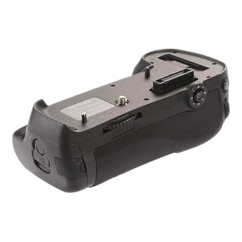 Image of Hersmay Multi-Power Vertical Battery Grip for Nikon D800 D800E D810E D810 SLR Camera Replacement for Nikon MB-D12 Multi Battery Grip Holds 2 EN-EL15 Batteries or 8 AA Batteries