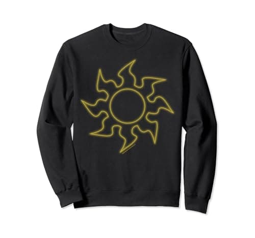 Image of Magic: The Gathering White Mana Neon Sweatshirt