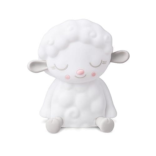 Image of tonies Audio Figures for Toniebox – Night Light Sleepy Sheep – Music with Soothing Sounds + Creative Own Recordings, for Children from 3 Years, Runtime 90 Min.