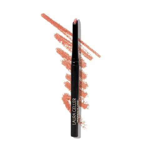 Image of LAURA GELLER NEW YORK Modern Classic Lip Liner (Nice Neutral) - Prevents Feathering and Fading, Water and Transfer Proof - Luxurious Creamy Long Lasting Lip Liner