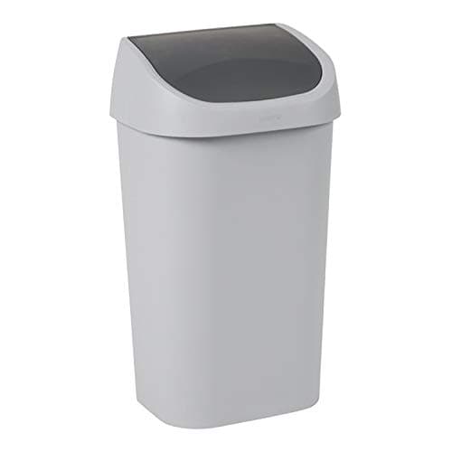 Image of Guaranteed4Less Curver 50L Mistral Swing Top Lid Bin Recycle Rubbish Food Plastic Waste Dustbin