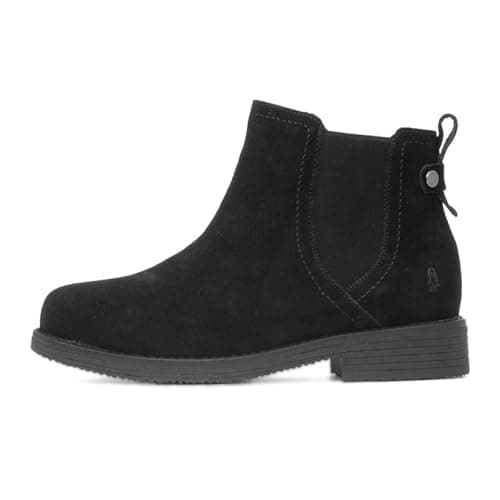 Image of Hush Puppies Women's Maddy Wide Boots, Black, 3