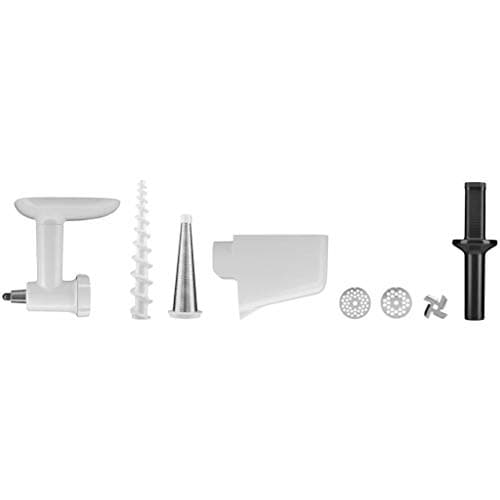 Image of KitchenAid Food Grinder Attachment and Vegetable Strainer Accessory 5KSMFVSFGA