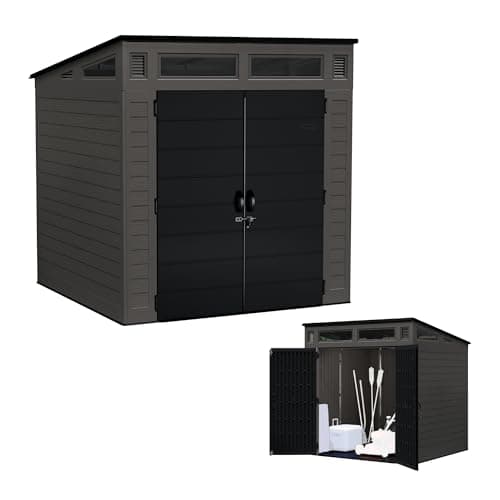 Image of Rowlinson Suncast Modernist Shed 7X7