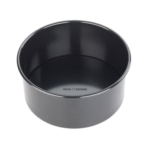Image of Tala Performance, Loose Base Round Deep Cake Tin, Professional Gauge Carbon Steel with Eclipse Non-Stick Coating, 19 cm Cake Pan; Ideal for Cakes, and Celebration Bakes, 19.0x19.0x8.5