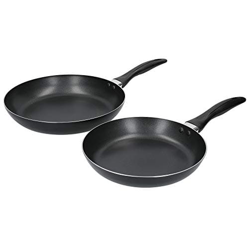 Image of KitchenCraft Non Stick Frying Pan Set in Gift Box, 28cm & 24cm Aluminium Frying Pans