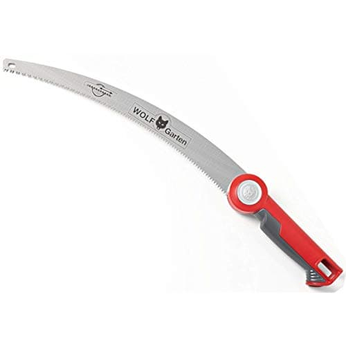 Image of WOLF-Garten PC370MS Folding Pruning Saw Bush Tree Branch Cutter Wolf Garten Multi Change Garden Tool Power Cut