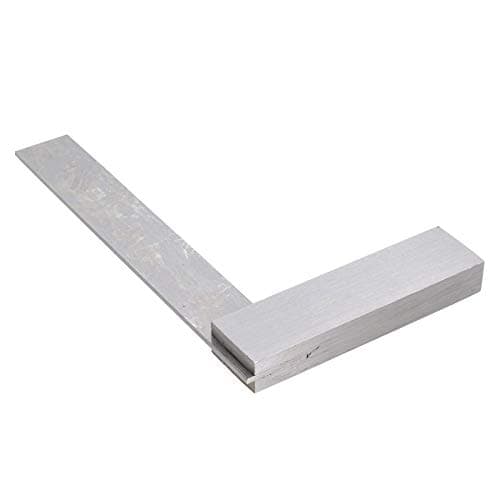 Image of 4” 100mm Engineer Tri Set Square Right Angle Straight Edge Stainless Steel