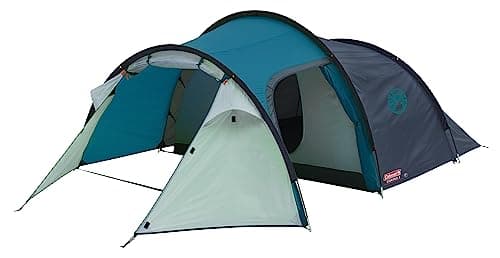 Image of Coleman Cortes 2-3 People | 2-3 Man Tunnel | Festival | Lightweight Trekking with Awning, 100% Waterproof WC 2,000 mm,Cortes 3