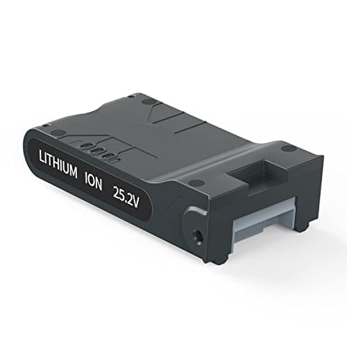 Image of XBAT200 Replacement Battery for Shark IF200 IF201 IF202 IF205 IC205 IF250 IF251 IF252, Compatible with ION Flex F80 / Flex 2X, 25.2V 3000mAh Li-ion Battery for Cordless Vacuum Cleaner UK