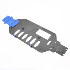 Image of FTX Vantage Chassis Plate(Al.+Carbon) 1set
