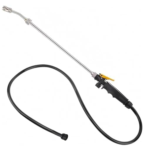 Image of CutitiUU Replacement Sprayer Wand,72cm Garden Watering Wand Sprayer Lance, 29" Stainless Steel Sprayer Part with Adjustable Nozzle,Compatible for P2800, P2803 Sprayer