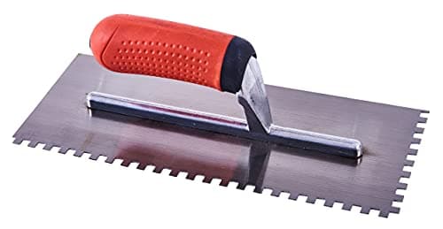 Image of Amtech G1611 280mm (11") Notched Float Trowel with Soft Grip Handle