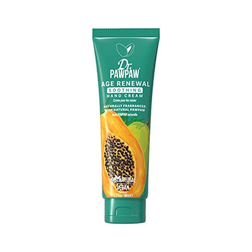 Image of Dr.PAWPAW Age Renewal Soothing Hand Cream | Naturally Fragranced | 50ml | Vegan