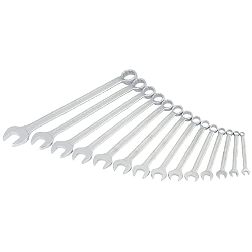Image of Draper 3040 S14AF Elora Long Imperial Combination Spanner Set, 14 Pieces